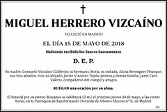 Miguel Herrero Vizcaíno